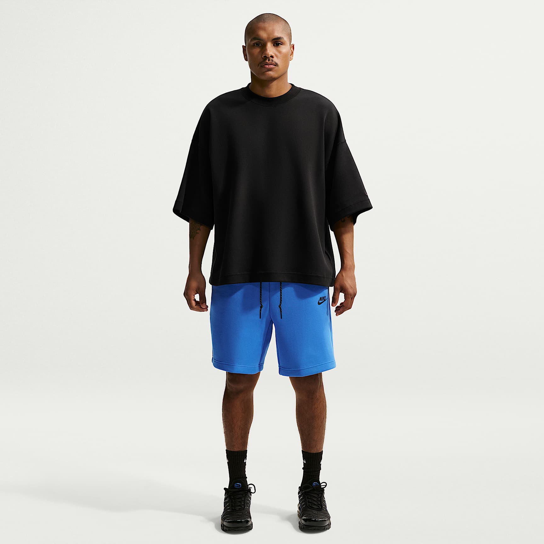 Nike Tech Men's Fleece Shorts. Nike.com